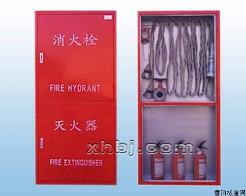 香河板金网提供生产消火栓灭火器组合箱厂家
